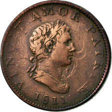 Coin, Great Britain, Essex, British Copper Company, Halfpenny Token, 1811