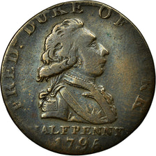 Moeda, Grã-Bretanha, Middlesex, National Series, Halfpenny Token, 1795