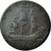 Monnaie, Grande-Bretagne, Hampshire, Halfpenny Token, 1794, Portsea, TB, Cuivre