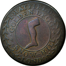 Moneta, Wielka Brytania, Middlesex, Hatfield's, Halfpenny Token, 1795
