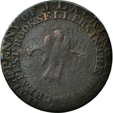 Coin, Great Britain, Middlesex, Halfpenny Token, 1794, Mule, F(12-15), Copper