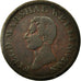Moneda, Irlanda, Wellington, Halfpenny Token, 1805, Dublin, Rare, BC+, Cobre