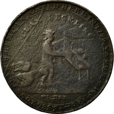 Coin, Scotland, Angusshire, Halfpenny Token, 1797, Dundee, F(12-15), Copper