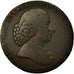 Monnaie, Grande-Bretagne, Cheshire, Halfpenny Token, 1791, Macclesfield, TB