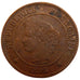 FRANCE, Cérès, 2 Centimes, 1895, Paris, KM #827.1, AU(50-53), Bronze, 20.2, G...