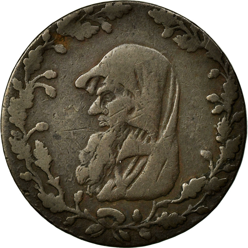 Moeda, Grã-Bretanha, Wales, Halfpenny Token, 1794, Anglesey, VF(20-25), Cobre