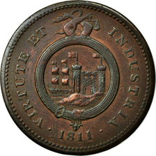 Coin, Great Britain, Somerset, Bristol & South Wales, Penny Token, 1811