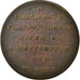 Monnaie, Grande-Bretagne, Somerset, Whitchurch & Dore, Penny Token, 1811, Bath