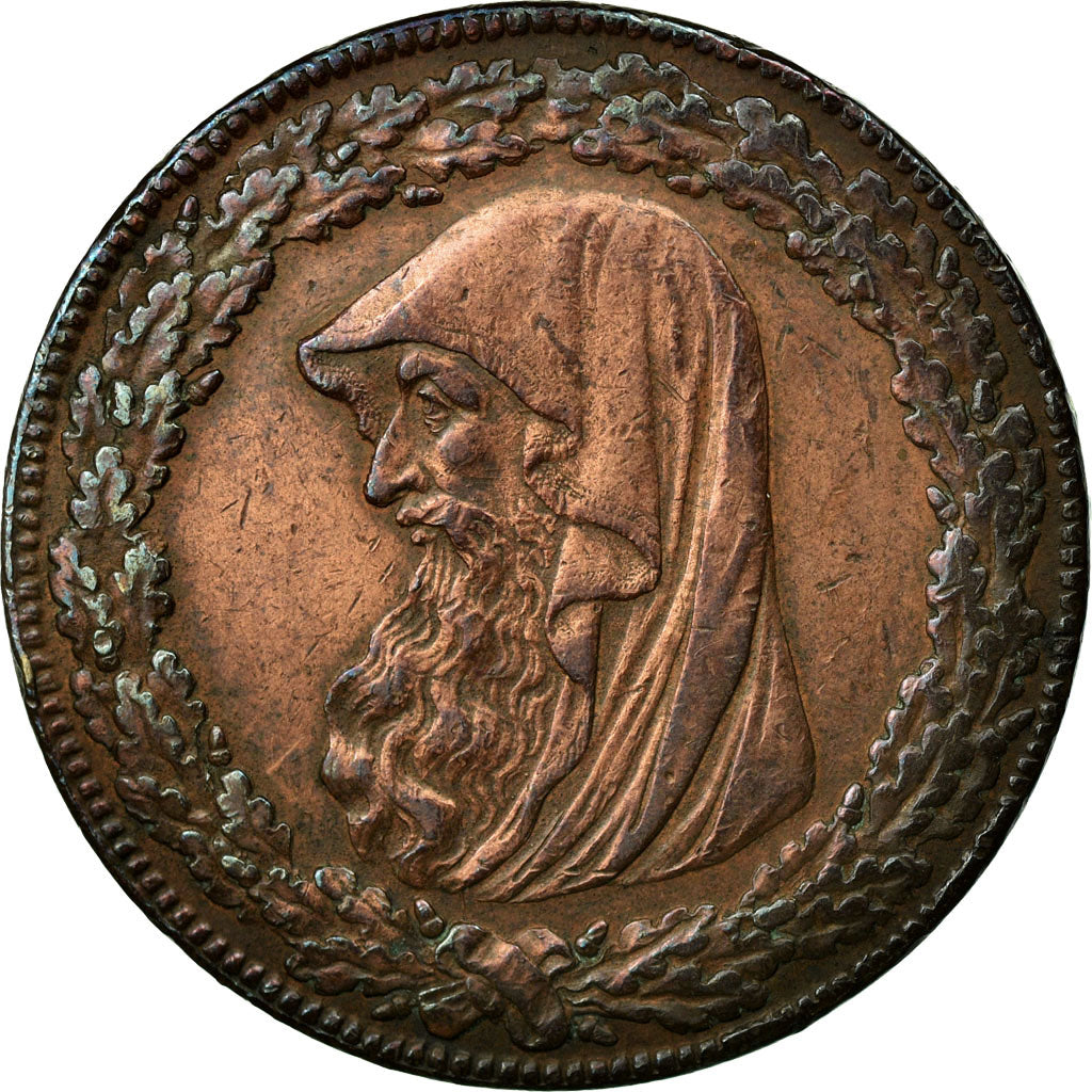 Coin, Great Britain, Wales, Penny Token, 1787, Anglesey, AU(50-53), Copper