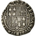 Monnaie, Espagne, Ferdinand & Isabelle, Real, Toledo, TTB, Argent