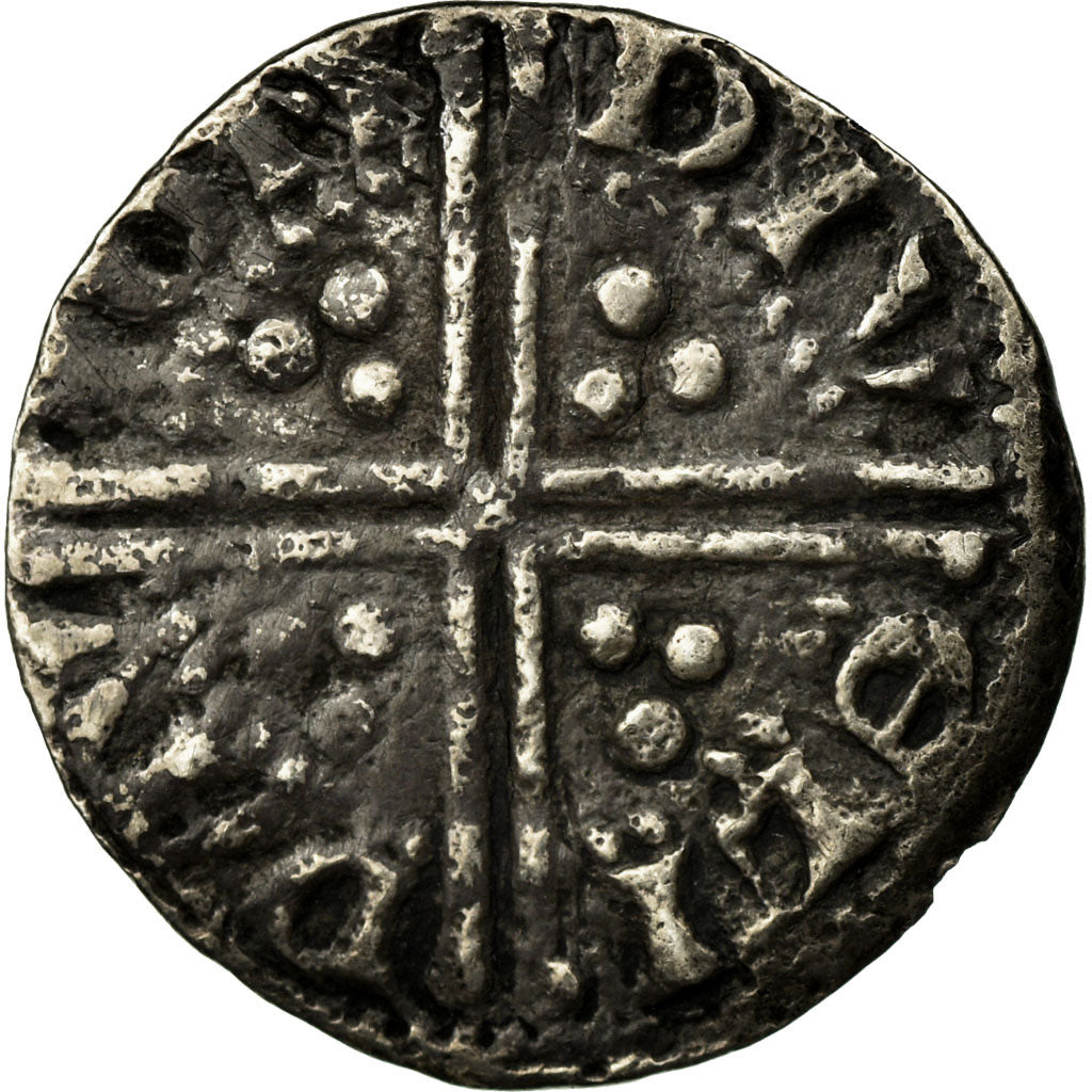 Moneda, Irlanda, Henry III, Penny, David moneyer, Dublin, MBC, Plata, Spink:6240