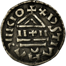 Coin, France, Louis le Pieux, Denarius, EF(40-45), Silver