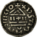 Moneta, Francja, Louis le Pieux, Denarius, EF(40-45), Srebro