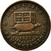 Coin, United States, Hard Times Token, 1837, EF(40-45), Copper