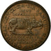 Great Britain, Advertising Token, Sir Samuel Hannays, Medicine, AU(50-53)