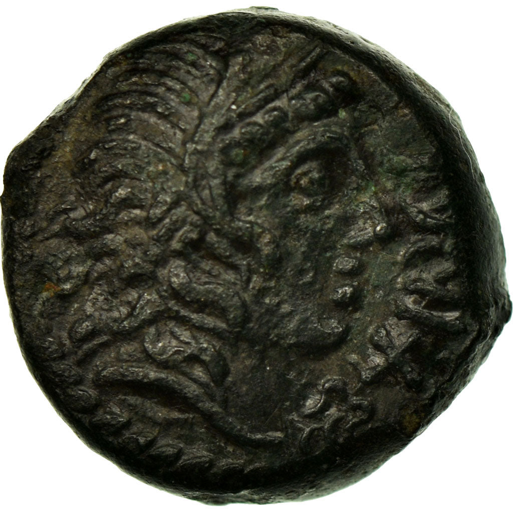 Coin, Aulerci Eburovices, Bronze IBRVIXS, AU(50-53), Bronze, Delestrée:2434