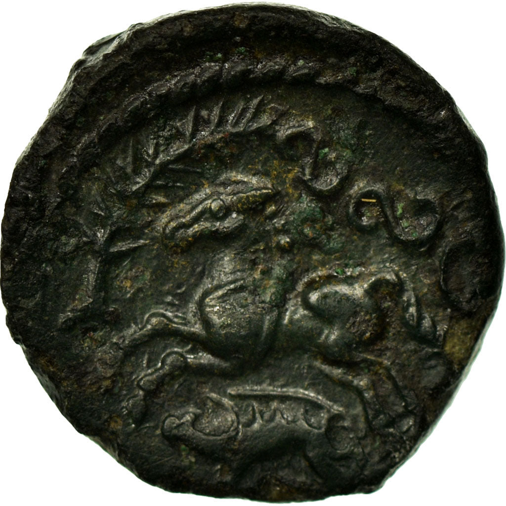Coin, Aulerci Eburovices, Bronze IBRVIXS, AU(50-53), Bronze, Delestrée:2434