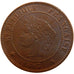 FRANCE, Cérès, 2 Centimes, 1895, Paris, KM #827.1, AU(55-58), Bronze, 20.2, G...