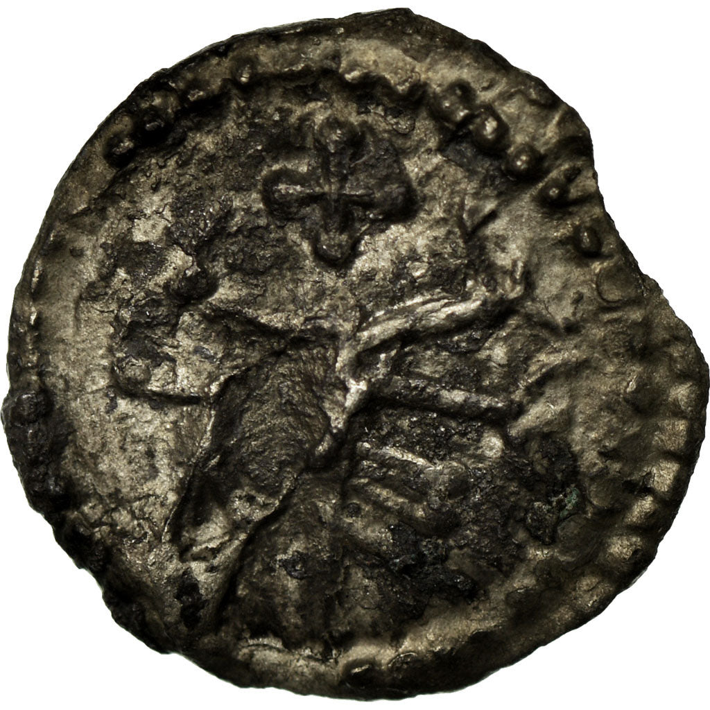 Coin, Great Britain, Anglo-Saxon, Sceat, 710-760, EF(40-45), Silver, Spink:802D
