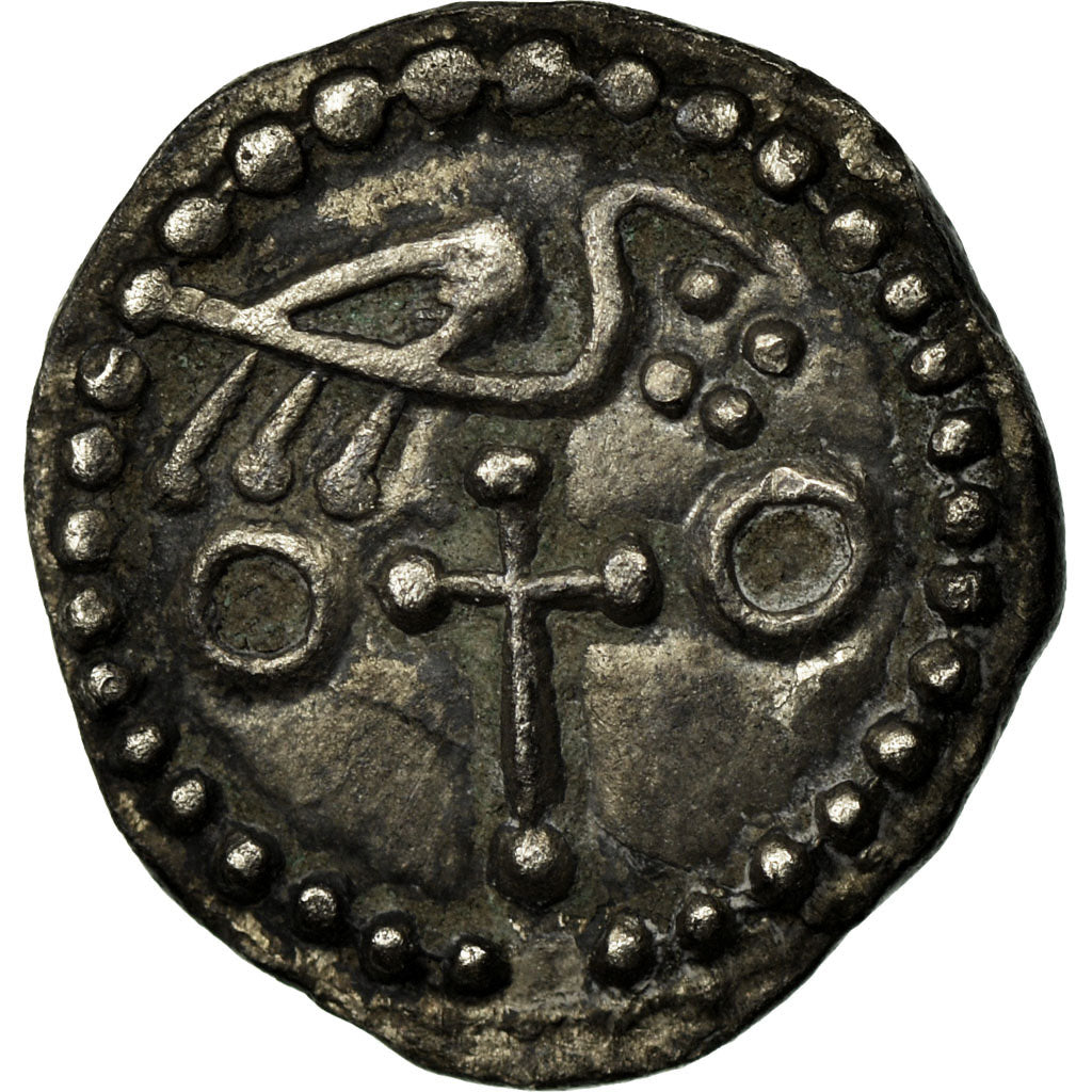 Coin, Great Britain, Anglo-Saxon, Sceat, 710-760, EF(40-45), Silver, Spink:802