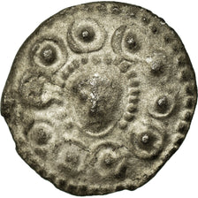 Coin, Great Britain, Anglo-Saxon, Sceat, 710-760, AU(50-53), Silver, Spink:801A