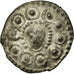 Coin, Great Britain, Anglo-Saxon, Sceat, 710-760, AU(50-53), Silver, Spink:801A