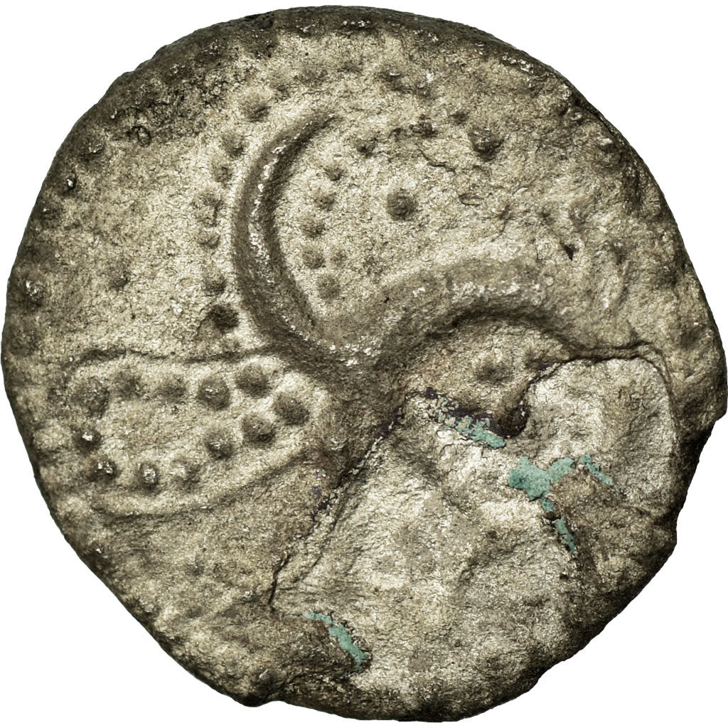 Coin, Great Britain, Anglo-Saxon, Sceat, 710-760, AU(50-53), Silver, Spink:801A