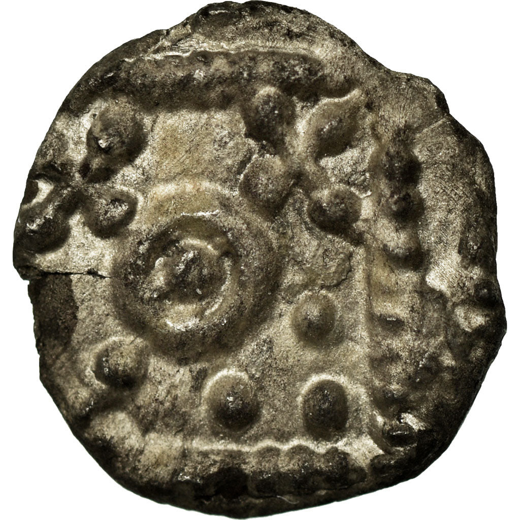 Monnaie, Grande-Bretagne, Anglo-Saxon, Sceat, 710-760, TTB+, Argent, Spink:800