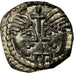 Moeda, Grã-Bretanha, Anglo-Saxon, Sceat, 710-760, AU(55-58), Prata, Spink:802A