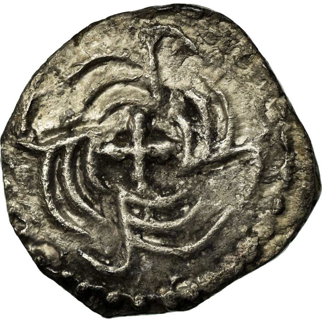 Moeda, Grã-Bretanha, Anglo-Saxon, Sceat, 710-760, AU(55-58), Prata, Spink:802A