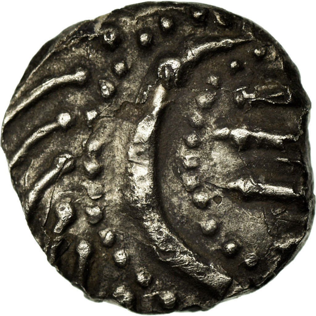 Coin, Great Britain, Anglo-Saxon, Sceat, 695-740, AU(50-53), Silver, Spink:790D