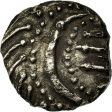 Coin, Great Britain, Anglo-Saxon, Sceat, 695-740, AU(50-53), Silver, Spink:790D