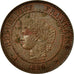 Coin, France, Cérès, 2 Centimes, 1896, Paris, AU(55-58), Bronze, KM:827.1