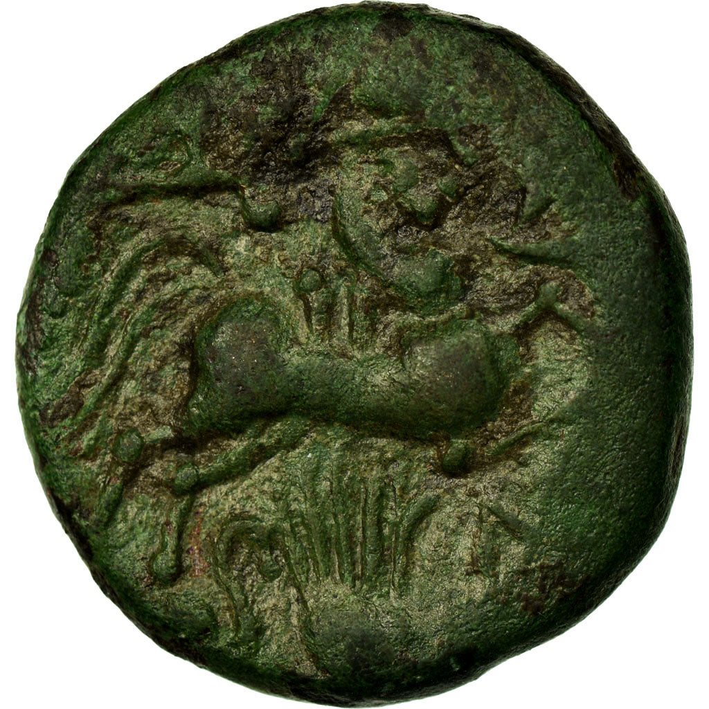 Coin, Pictones, Bronze Stater, Unpublished, AU(50-53), Bronze, Delestrée:3655var