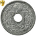 Coin, France, 10 Centimes, 1941, PCGS, MS64, MS(64), Zinc, KM:897, graded