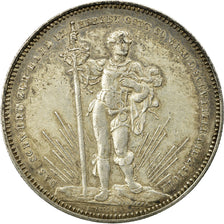 Monnaie, Suisse, 5 Francs, 1879, TTB, Argent, KM:S14