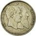 Coin, Belgium, Leopold II, Franc, 1880, VF(30-35), Silver, KM:38