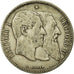 Coin, Belgium, Leopold II, 2 Francs, 2 Frank, 1880, VF(30-35), Silver, KM:39