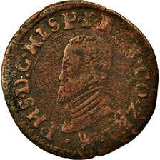 Coin, Spanish Netherlands, ZEELAND, Philip II, Liard, Oord, Middelbourg