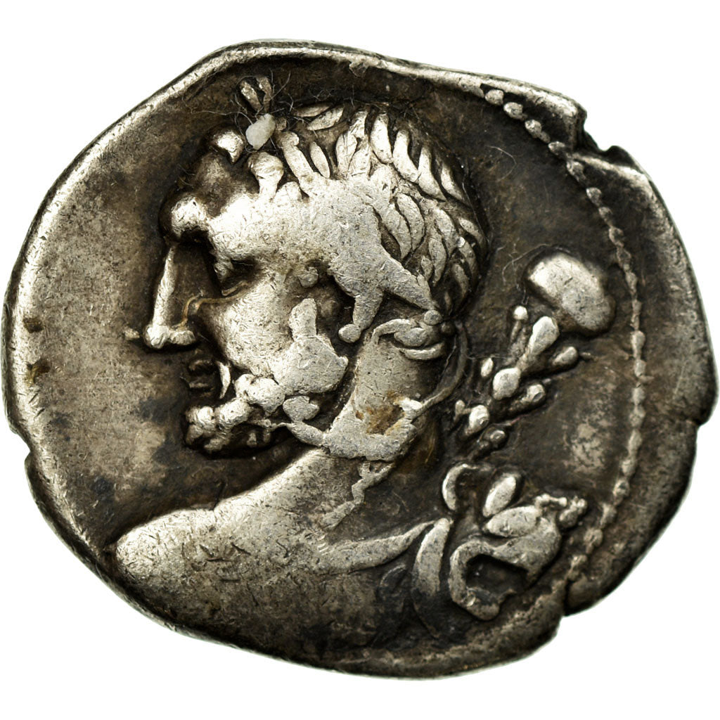 Coin, Quinctia, Denarius, 112-111 BC, Rome, VF(30-35), Silver, Crawford:297/1a