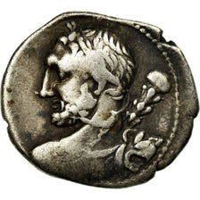 Coin, Quinctia, Denarius, 112-111 BC, Rome, VF(30-35), Silver, Crawford:297/1a