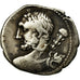 Coin, Quinctia, Denarius, 112-111 BC, Rome, VF(30-35), Silver, Crawford:297/1a