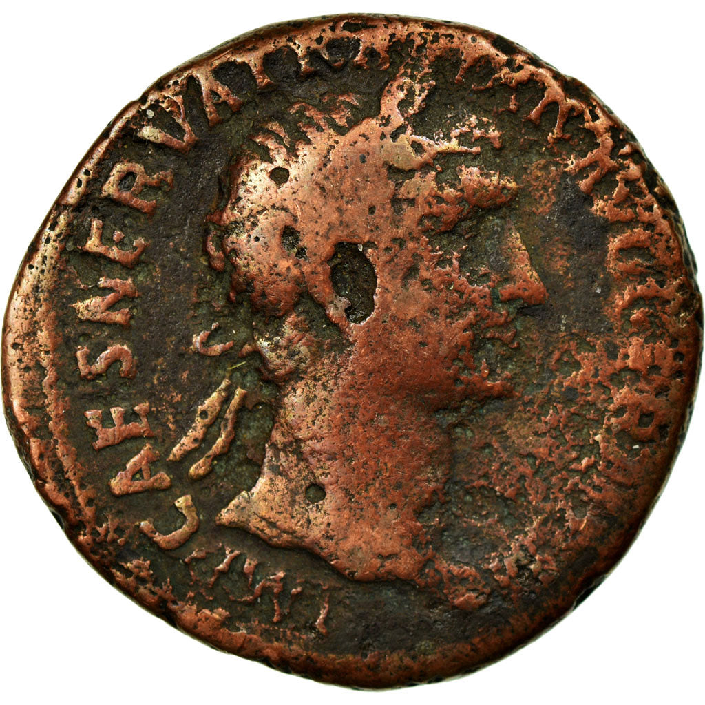 Monnaie, Trajan, As, 99-100, Rome, TB, Cuivre, RIC:434