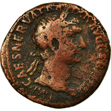 Monnaie, Trajan, As, 99-100, Rome, TB, Cuivre, RIC:434