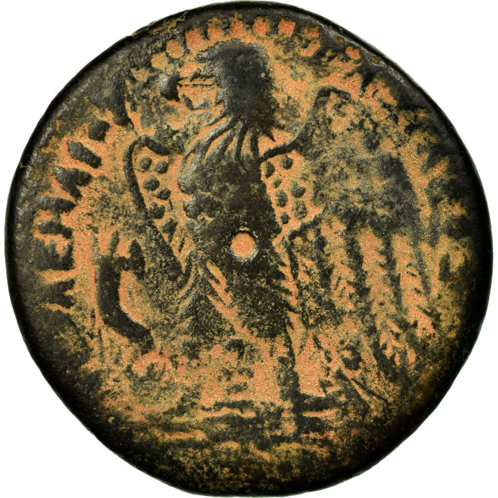 Monnaie, Égypte, Ptolémée III, Bronze Æ, 246-230 BC, Alexandrie, TB+