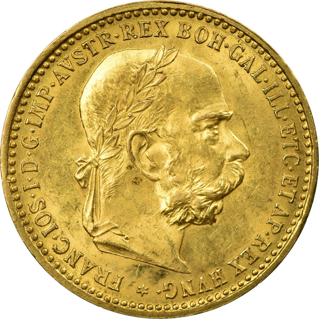 Monnaie, Autriche, Franz Joseph I, 10 Corona, 1897, SPL, Or, KM:2805