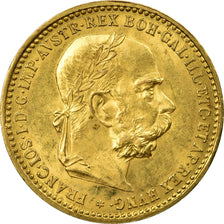 Monnaie, Autriche, Franz Joseph I, 10 Corona, 1897, SPL, Or, KM:2805