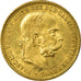 Monnaie, Autriche, Franz Joseph I, 10 Corona, 1897, SPL, Or, KM:2805