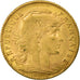 Moneta, Francja, Marianne, 10 Francs, 1910, Paris, AU(50-53), Złoto, KM:846