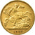 Monnaie, Grande-Bretagne, Edward VII, 1/2 Sovereign, 1902, TTB, Or, KM:804
